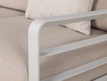 Lounge 3-zit MAXIMO - Gesso/Perla C-NRD-14-SET1