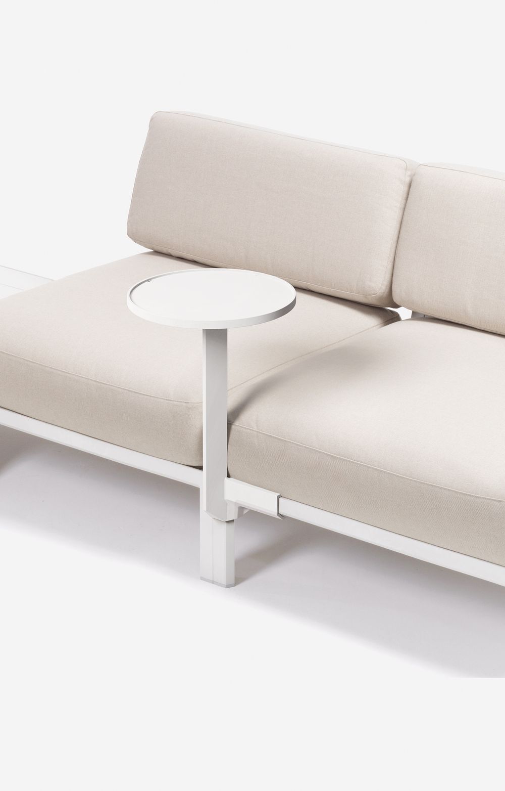 Hangbare bijzettafel voor loungeset MAXIMO - Gesso NRD 4017729000