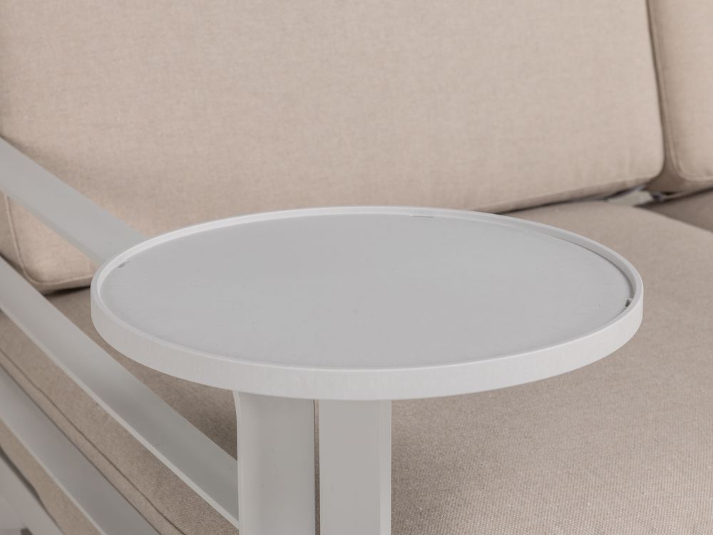 Hangbare bijzettafel voor loungeset MAXIMO - Gesso NRD 4017729000