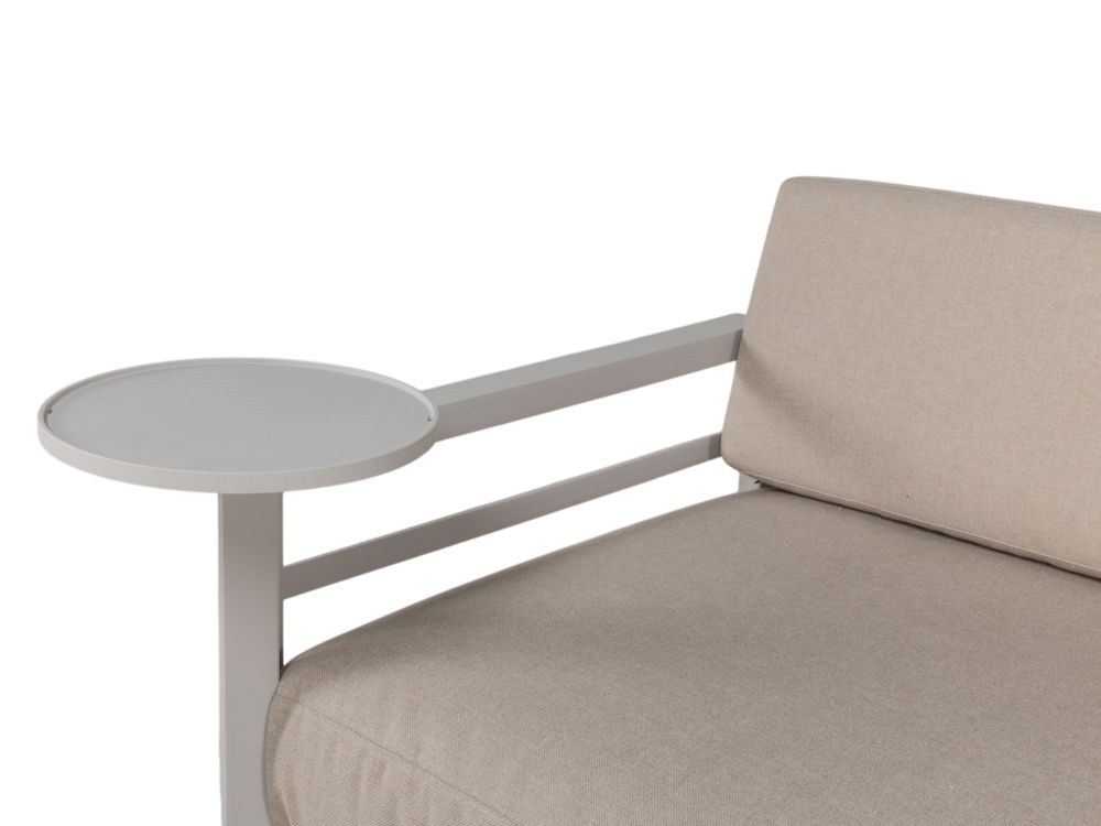 Hangbare bijzettafel voor loungeset MAXIMO - Gesso NRD 4017729000