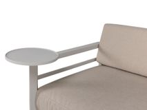 Hangbare bijzettafel voor loungeset MAXIMO - Gesso NRD 4017729000