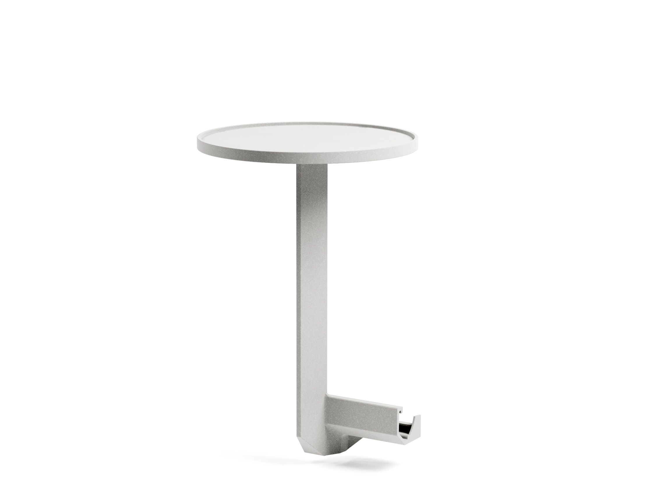 Hangbare bijzettafel voor loungeset MAXIMO - Gesso