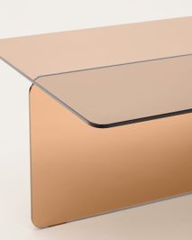 Salontafel ZAREN - Glas KAV T0600067CC28