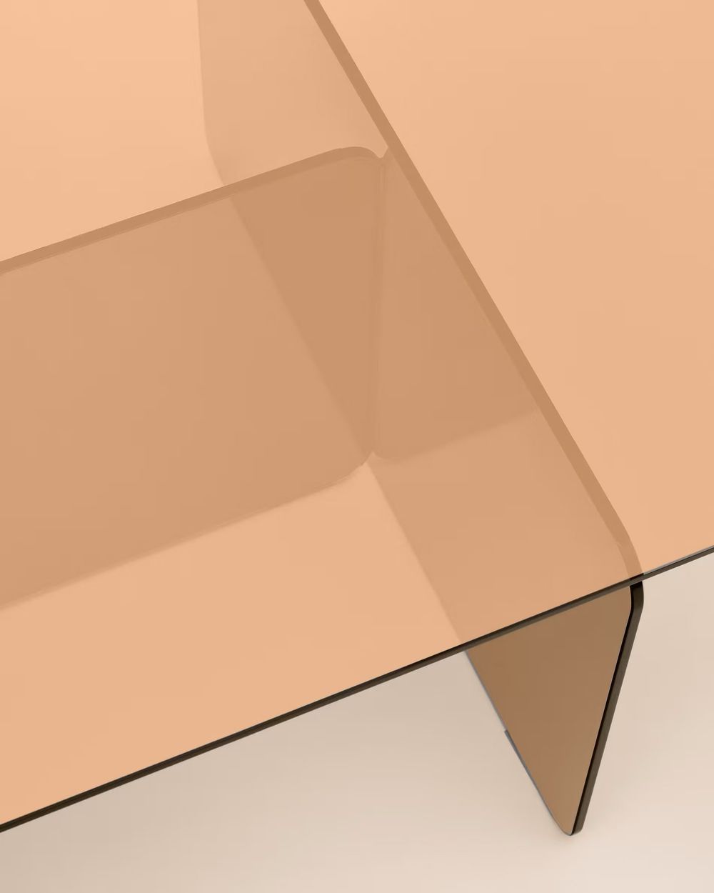 Salontafel ZAREN - Glas KAV T0600067CC28