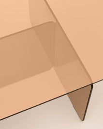 Salontafel ZAREN - Glas KAV T0600067CC28