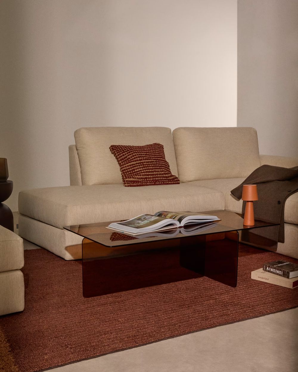 Salontafel ZAREN - Glas KAV T0600067CC28