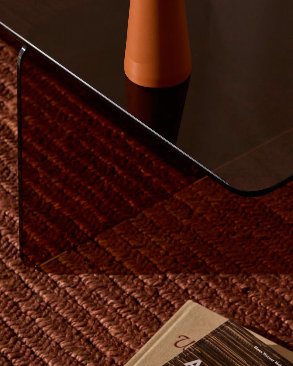 Salontafel ZAREN - Glas KAV T0600067CC28