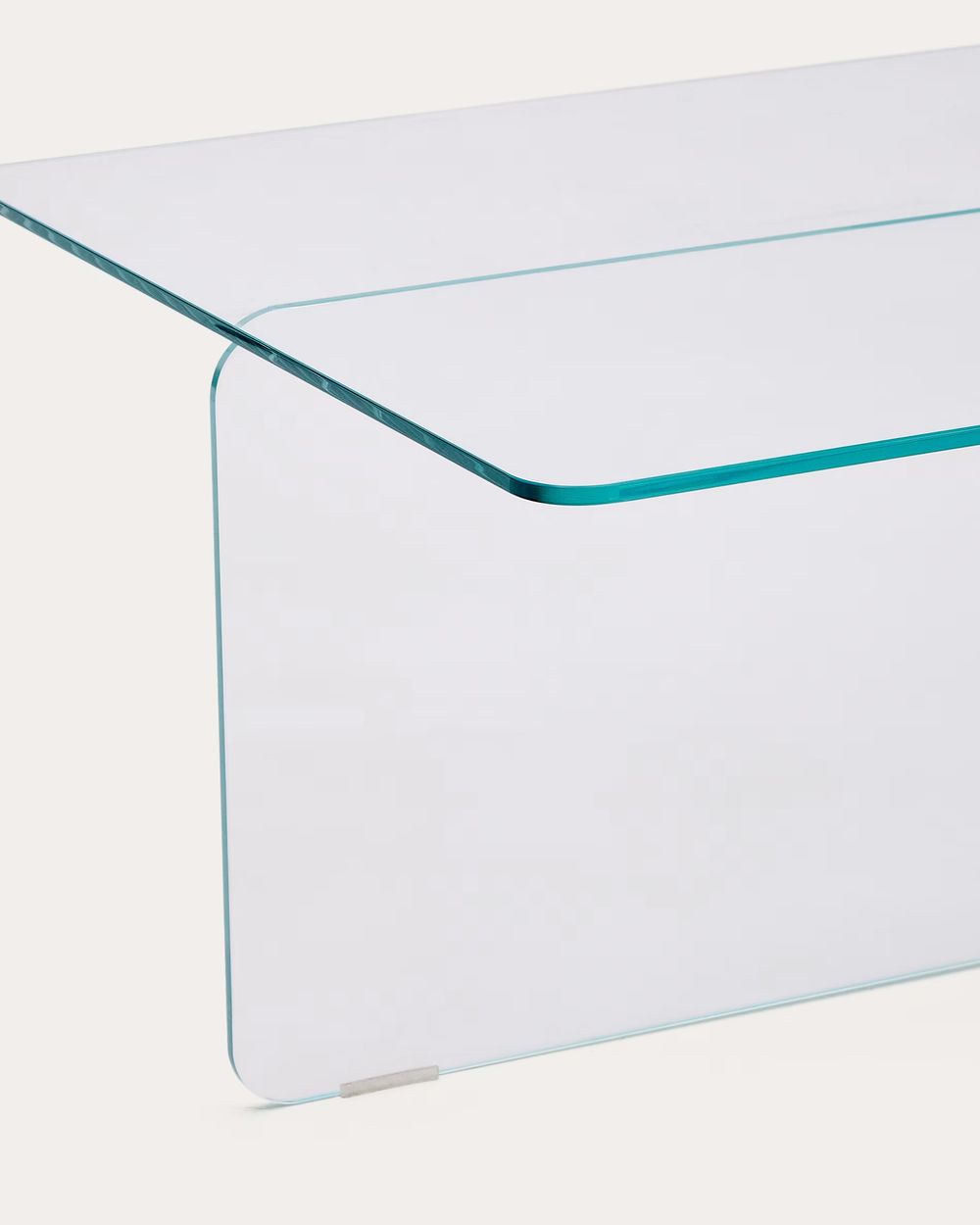 Salontafel ZAREN - Grijs glas KAV T0600067CC07