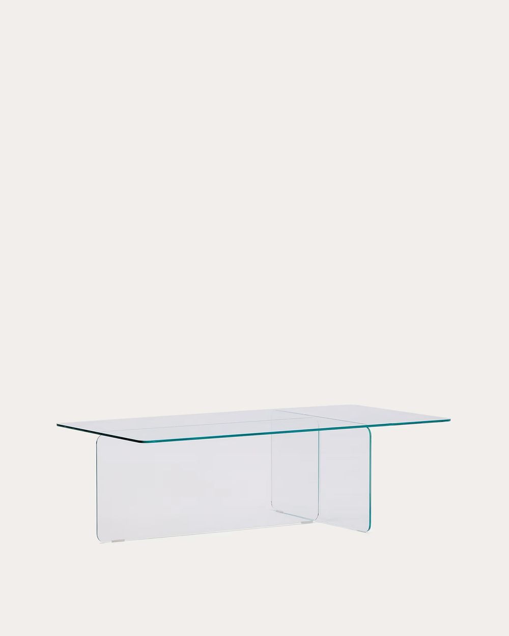 Salontafel ZAREN - Grijs glas KAV T0600067CC07