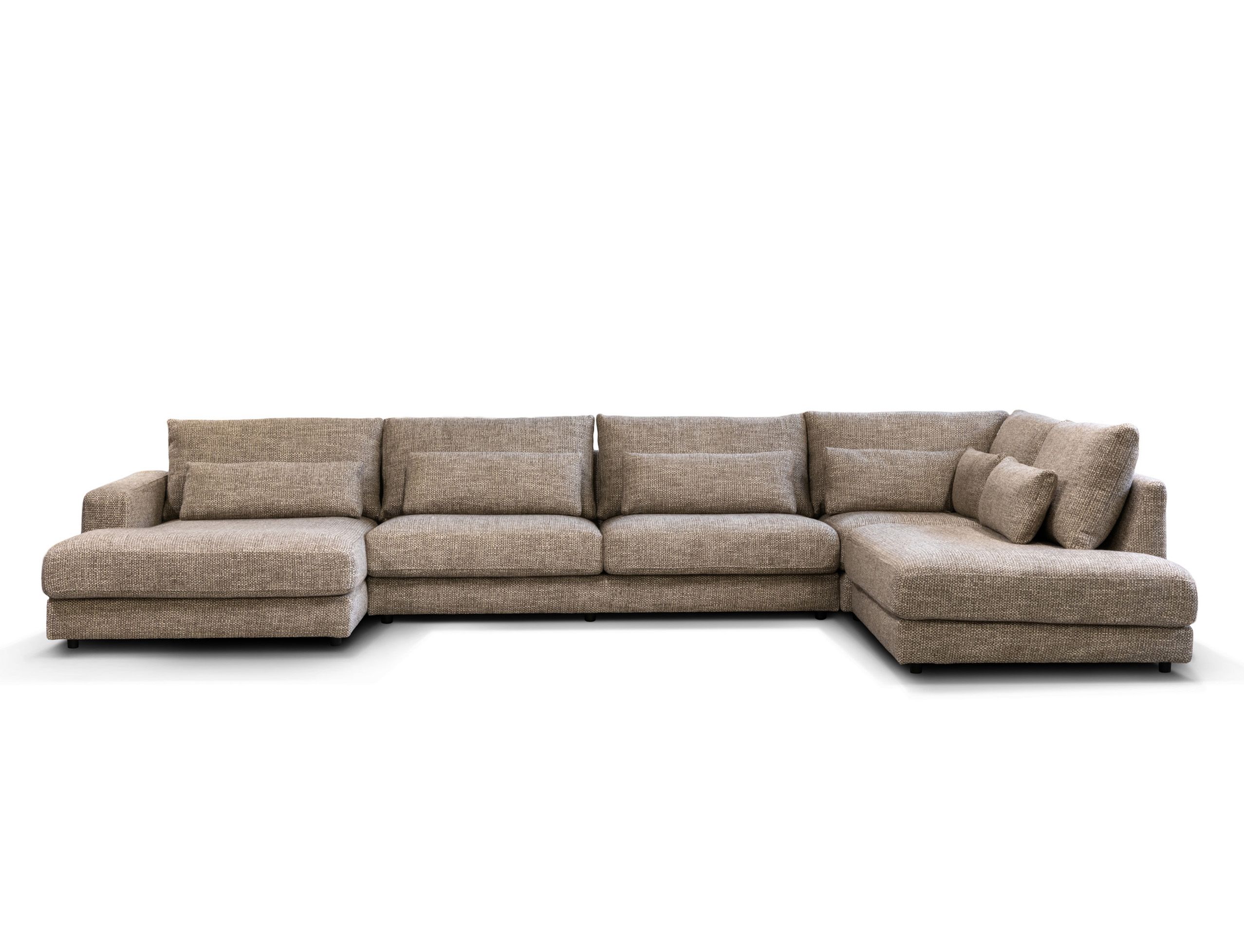 Hoekzetel COMO - Lichtbruin