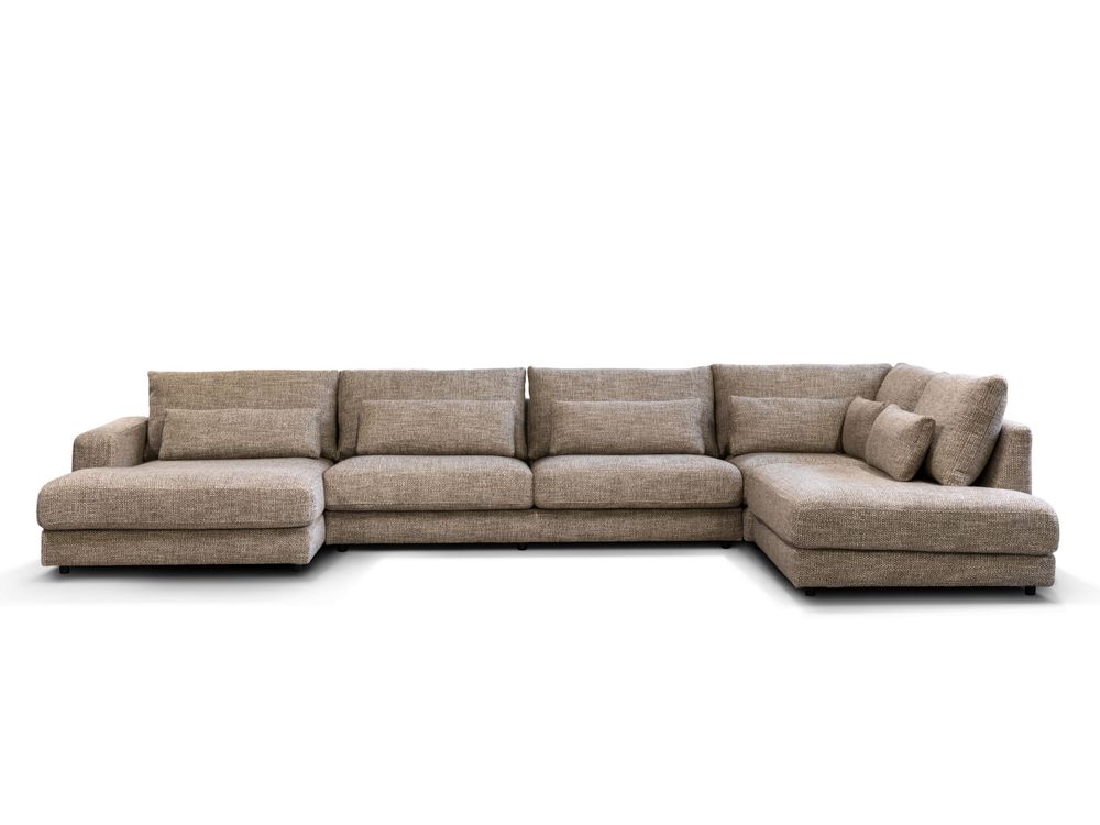 Hoekzetel COMO - Lichtbruin PEP-4-000019