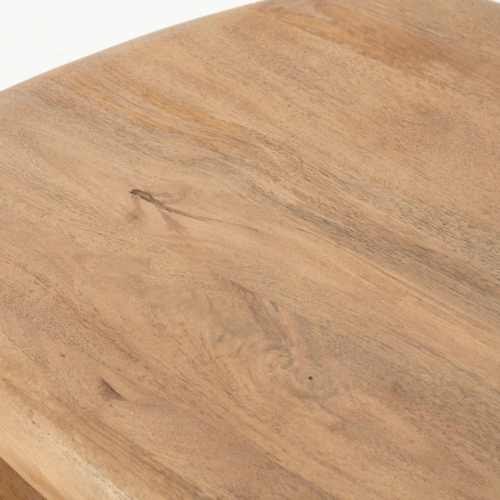 Salontafel KABO - Lichtbruin mangohout BBO 250079