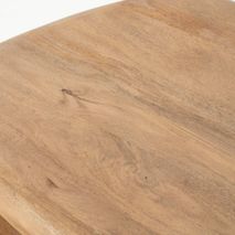 Salontafel KABO - Lichtbruin mangohout BBO 250079