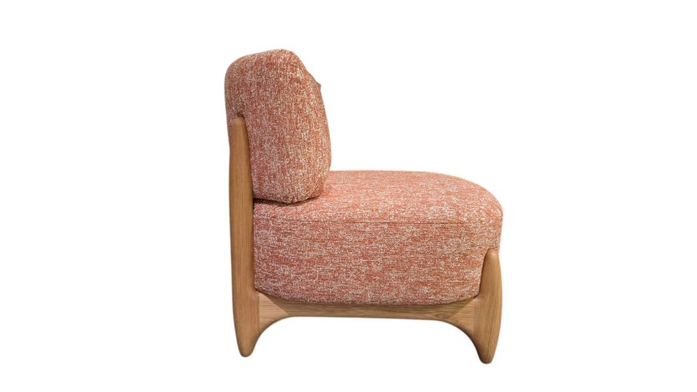 Fauteuil COSTES - Roest/Beige MNZ MZ2610005