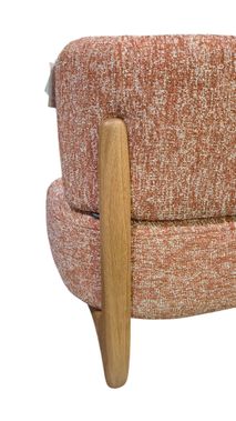 Fauteuil COSTES - Roest/Beige MNZ MZ2610005