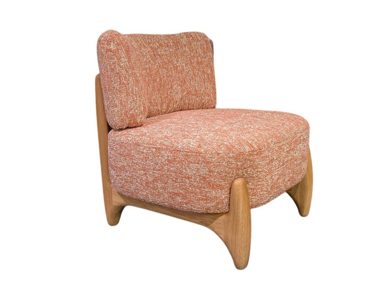 Fauteuil COSTES - Roest/Beige