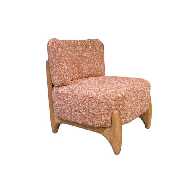 Fauteuil COSTES - Roest/Beige