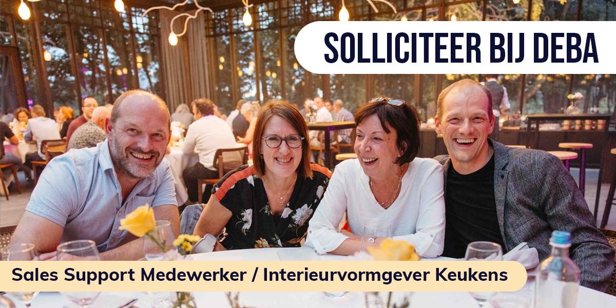 Promotieafbeelding Solliciteer bij DEBA