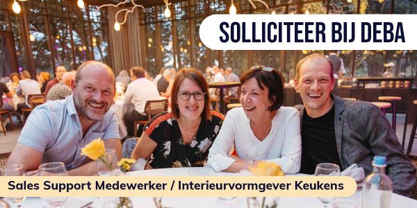 Promotieafbeelding Solliciteer bij DEBA