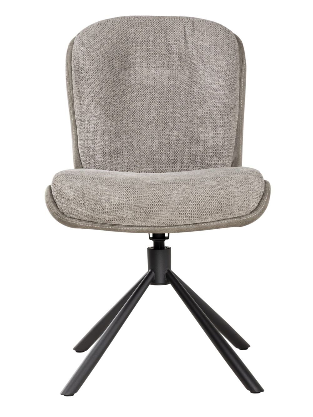 Draaibare eetkamerstoel ARDEN - Beige RYD-313-TZ2