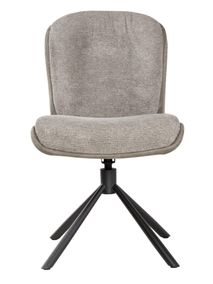 Draaibare eetkamerstoel ARDEN - Beige RYD-313-TZ2