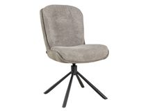Draaibare eetkamerstoel ARDEN - Beige RYD-313-TZ2