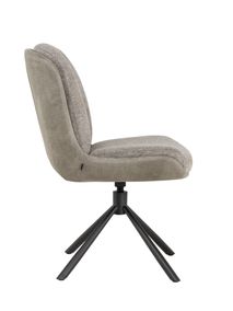 Draaibare eetkamerstoel ARDEN - Beige RYD-313-TZ2