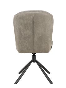 Draaibare eetkamerstoel ARDEN - Beige RYD-313-TZ2