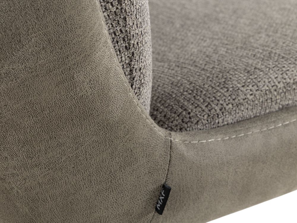 Draaibare eetkamerstoel ARDEN - Beige RYD-313-TZ2