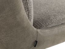 Draaibare eetkamerstoel ARDEN - Beige RYD-313-TZ2