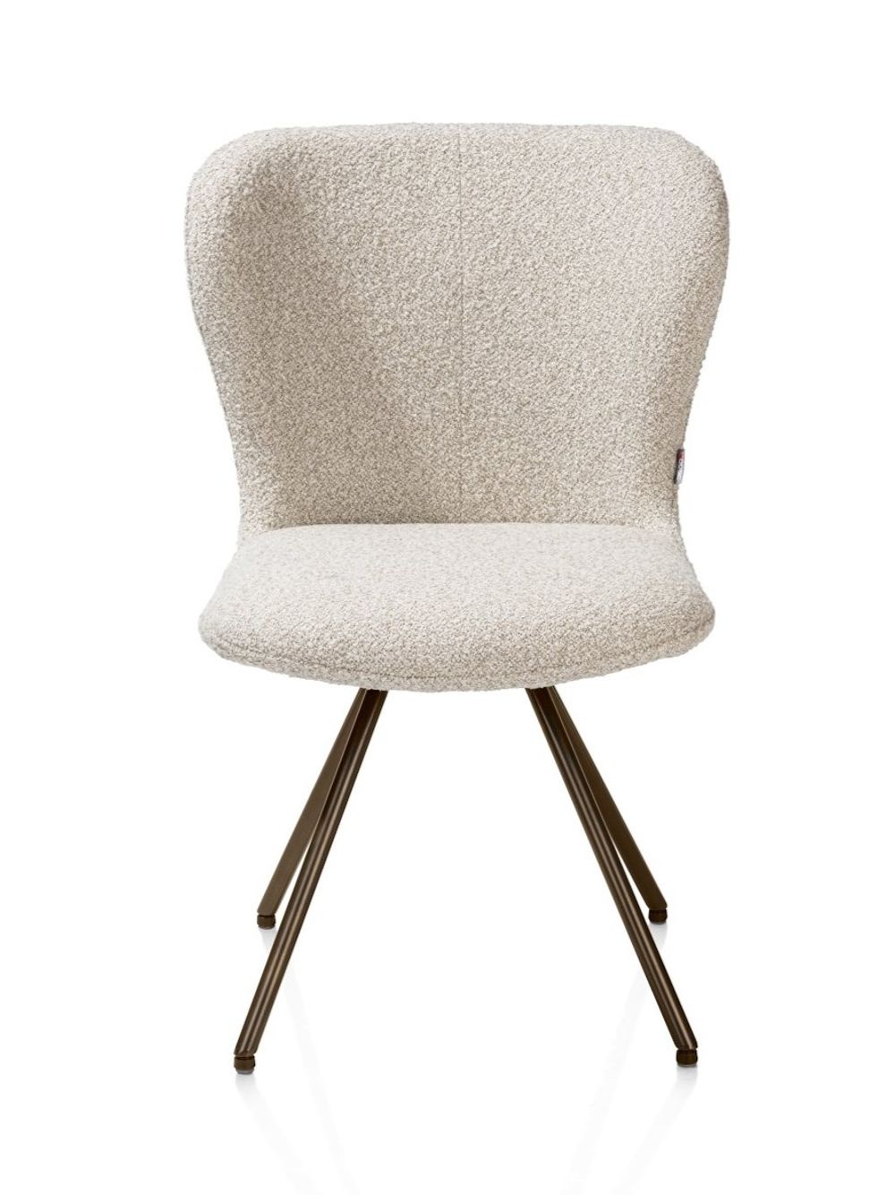 Draaibare eetkamerstoel ETHAN - Beige XOO 55116BEI