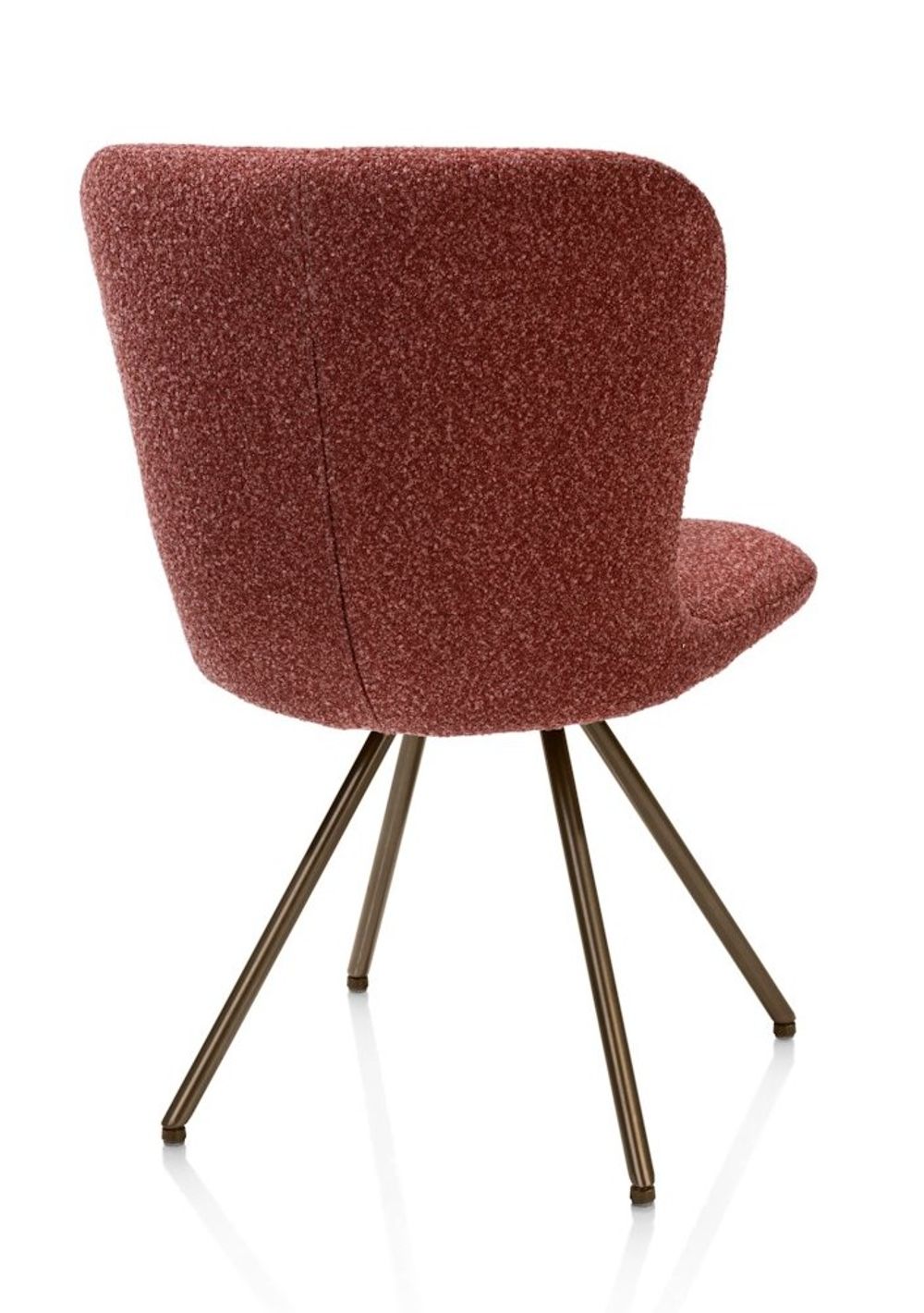 Draaibare eetkamerstoel ETHAN - Beige XOO 55116KOP