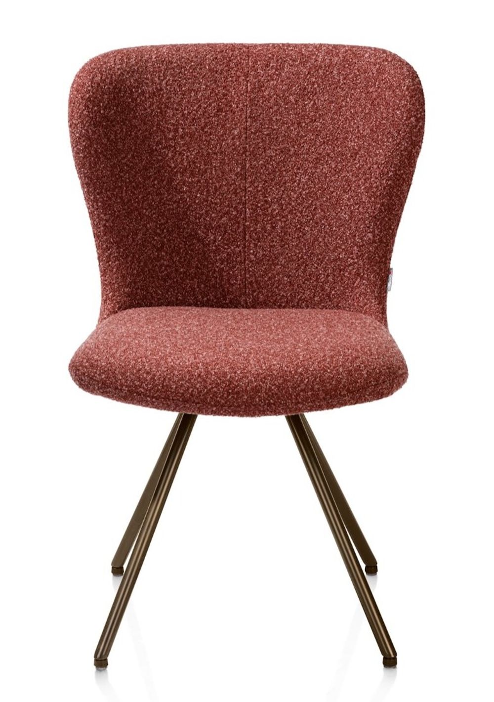 Draaibare eetkamerstoel ETHAN - Beige XOO 55116KOP