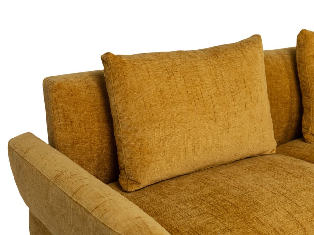 3-zit BONDI - Mustard FUR-45-000022-B-VM