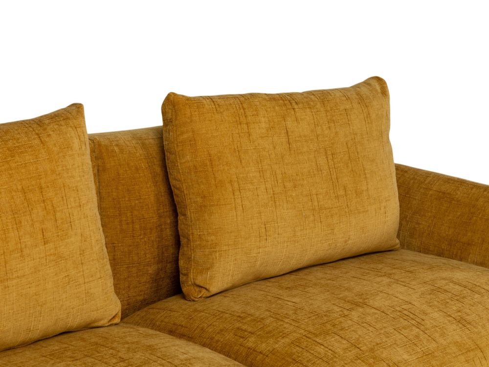 3-zit BONDI - Mustard FUR-45-000022-B-VM