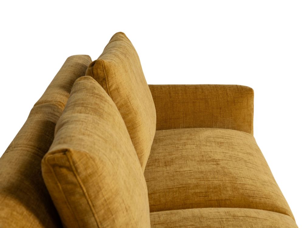 3-zit BONDI - Mustard FUR-45-000022-B-VM