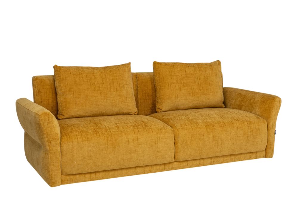 3-zit BONDI - Mustard FUR-45-000022-B-VM