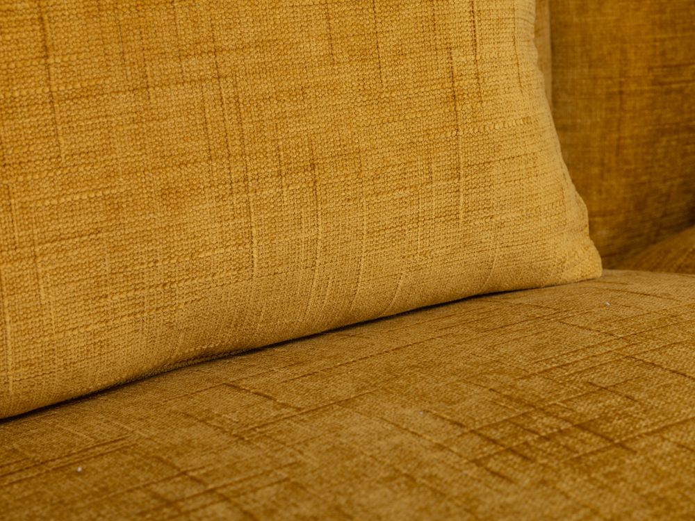 2,5-zit BONDI - Mustard FUR-45-000021-B-VM