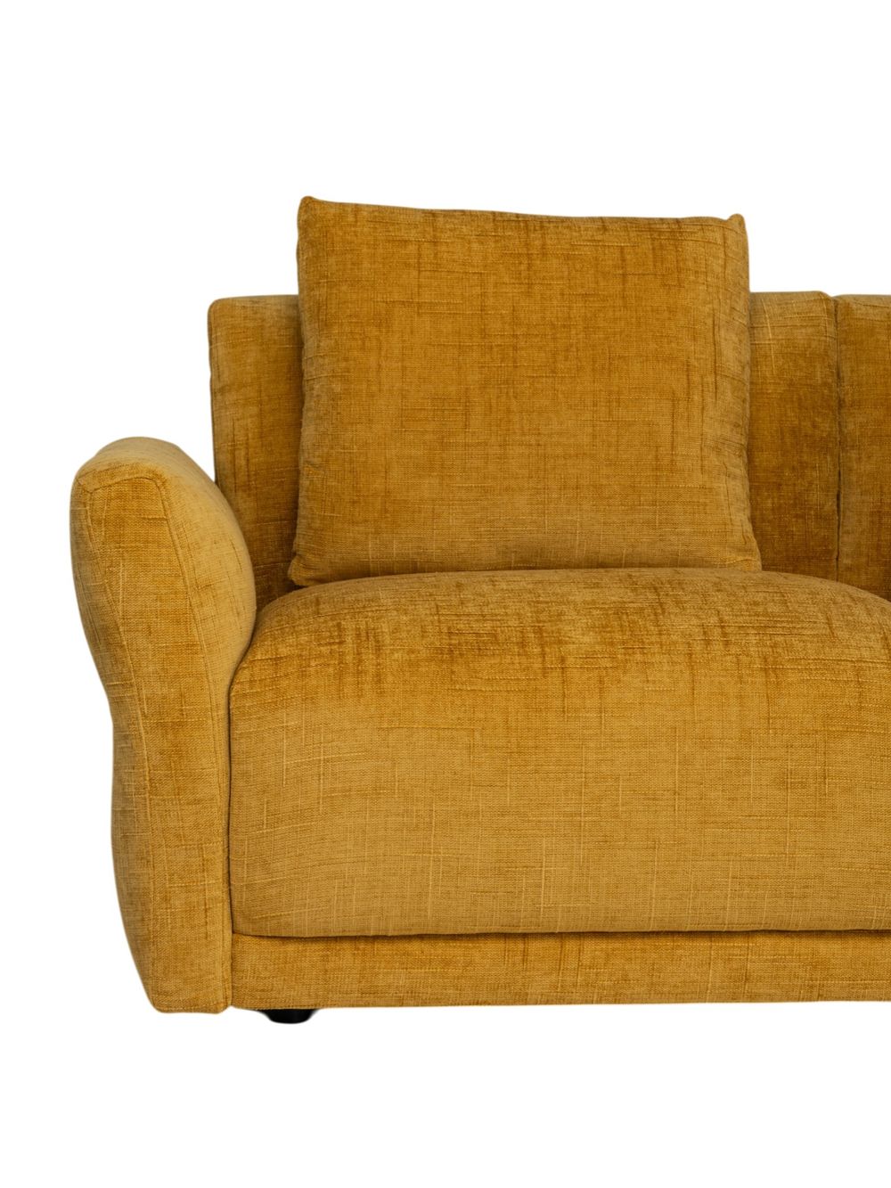 2,5-zit BONDI - Mustard FUR-45-000021-B-VM