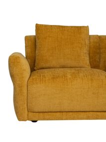 2,5-zit BONDI - Mustard FUR-45-000021-B-VM