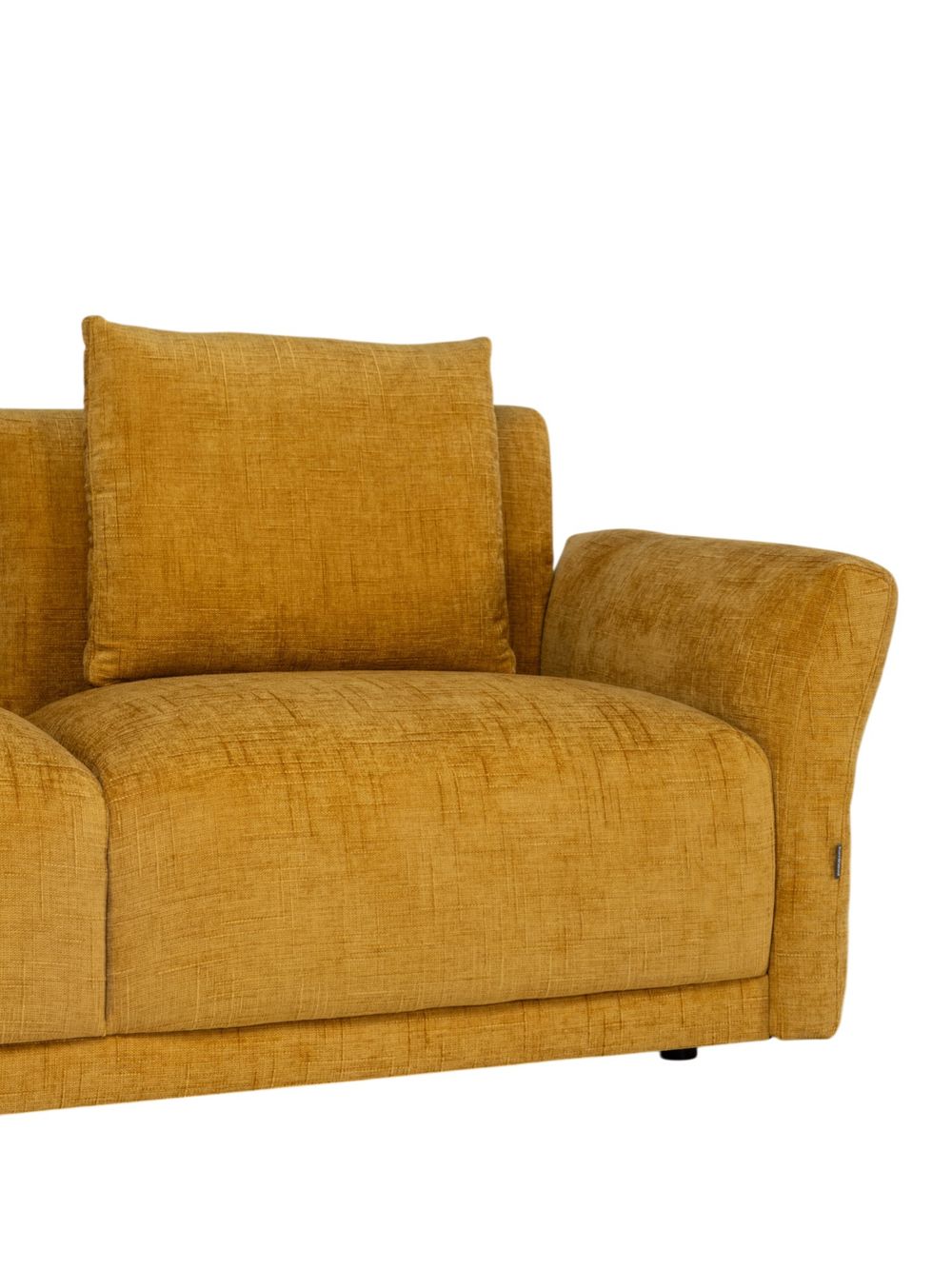 2,5-zit BONDI - Mustard FUR-45-000021-B-VM