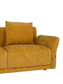 2,5-zit BONDI - Mustard FUR-45-000021-B-VM