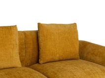 2,5-zit BONDI - Mustard FUR-45-000021-B-VM