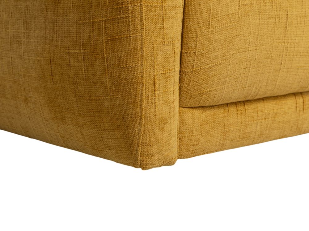 2,5-zit BONDI - Mustard FUR-45-000021-B-VM