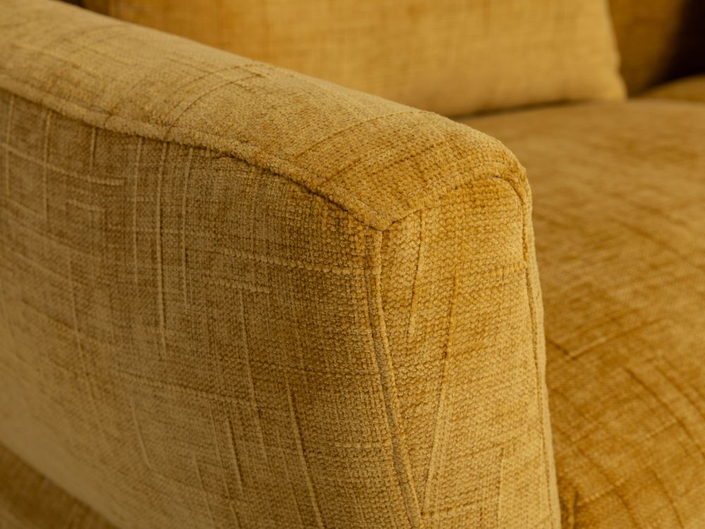 2,5-zit BONDI - Mustard FUR-45-000021-B-VM