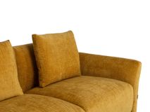 2,5-zit BONDI - Mustard FUR-45-000021-B-VM