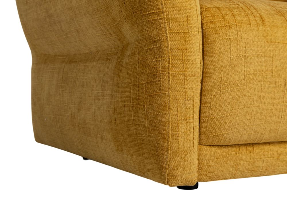 2,5-zit BONDI - Mustard FUR-45-000021-B-VM