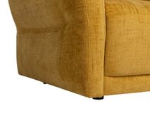 2,5-zit BONDI - Mustard FUR-45-000021-B-VM