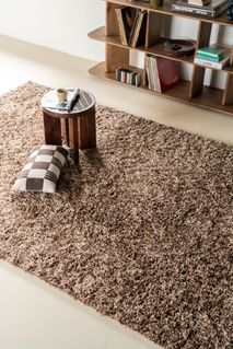 Bijzettafel TILED UP - Bruin keramiek/Mangohout BBO 250138