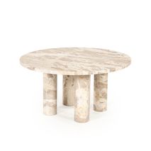 Salontafel MARMO - Beige marmer BBO 250353